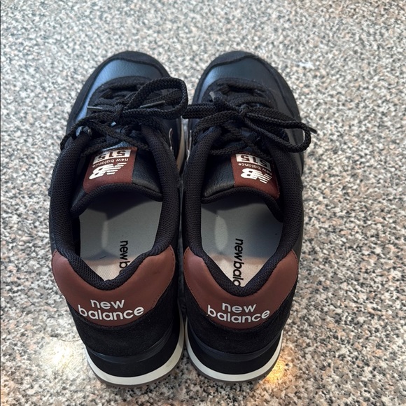 New Balance Black Sneakers Classic Suede Mesh - Picture 3 of 3